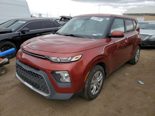 Lot #2510657672 2020 KIA SOUL LX salvage car