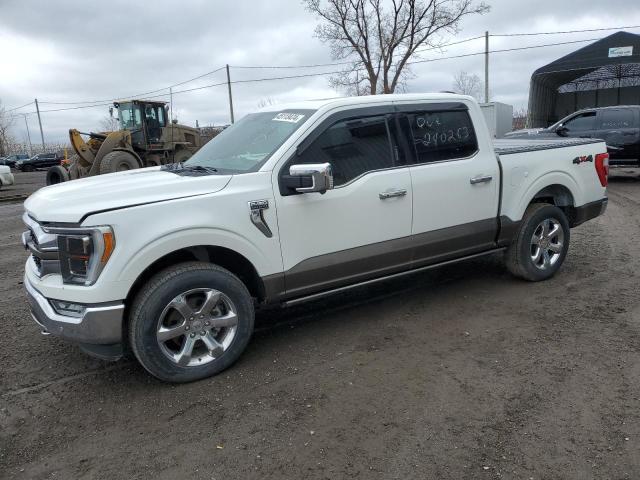 2022 FORD F150 SUPERCREW for Sale | QC - MONTREAL - Vehicle at Copart ...