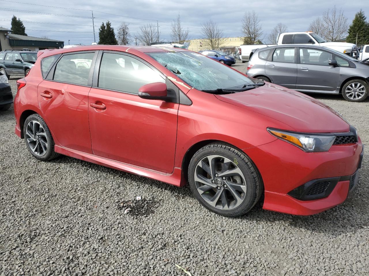 2017 Toyota Corolla Im vin: JTNKARJE6HJ547991