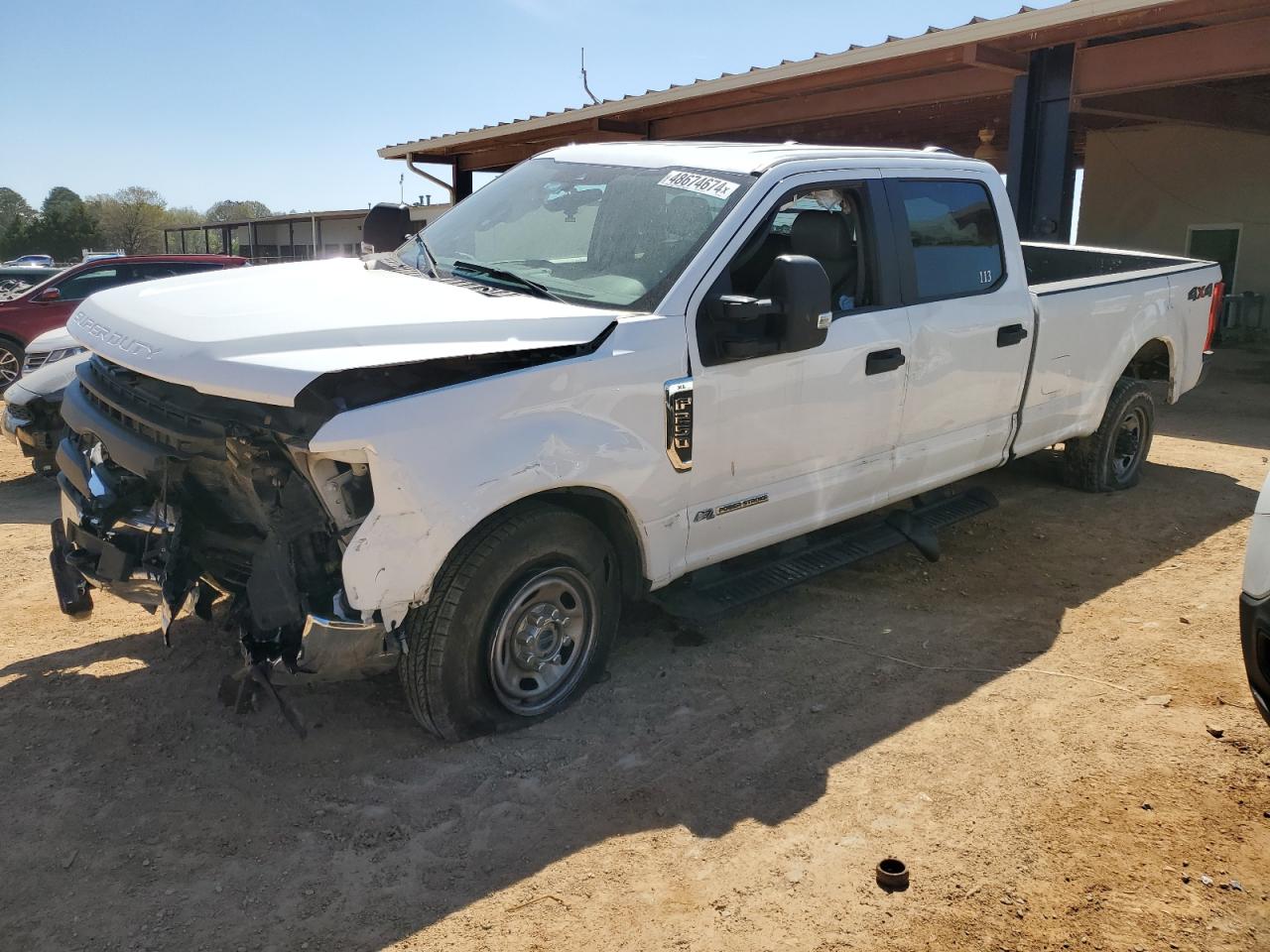 Lot #2794450610 2022 FORD F250 SUPER