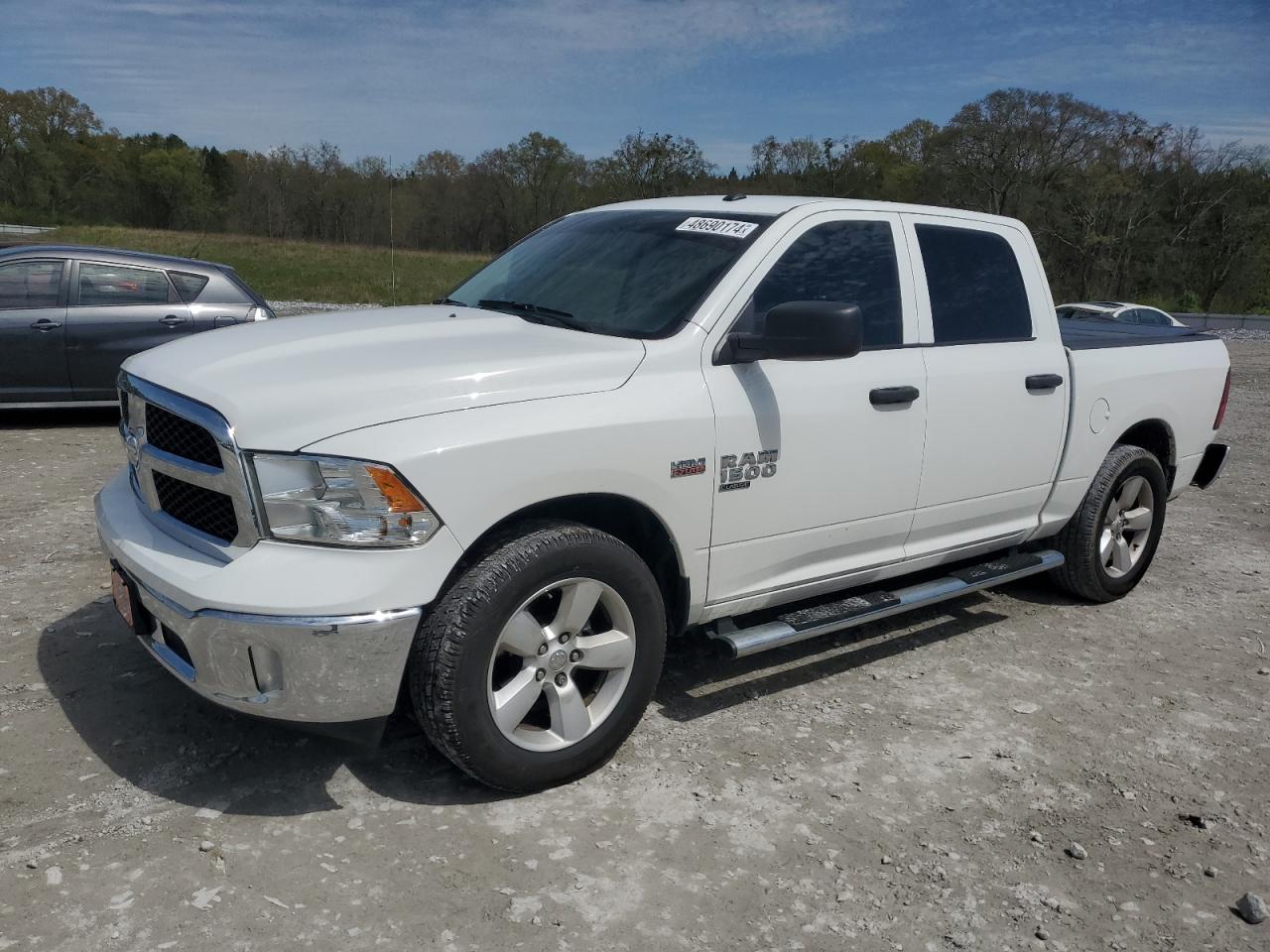 3C6RR6KT8MG535920 2021 Ram 1500 Classic Tradesman