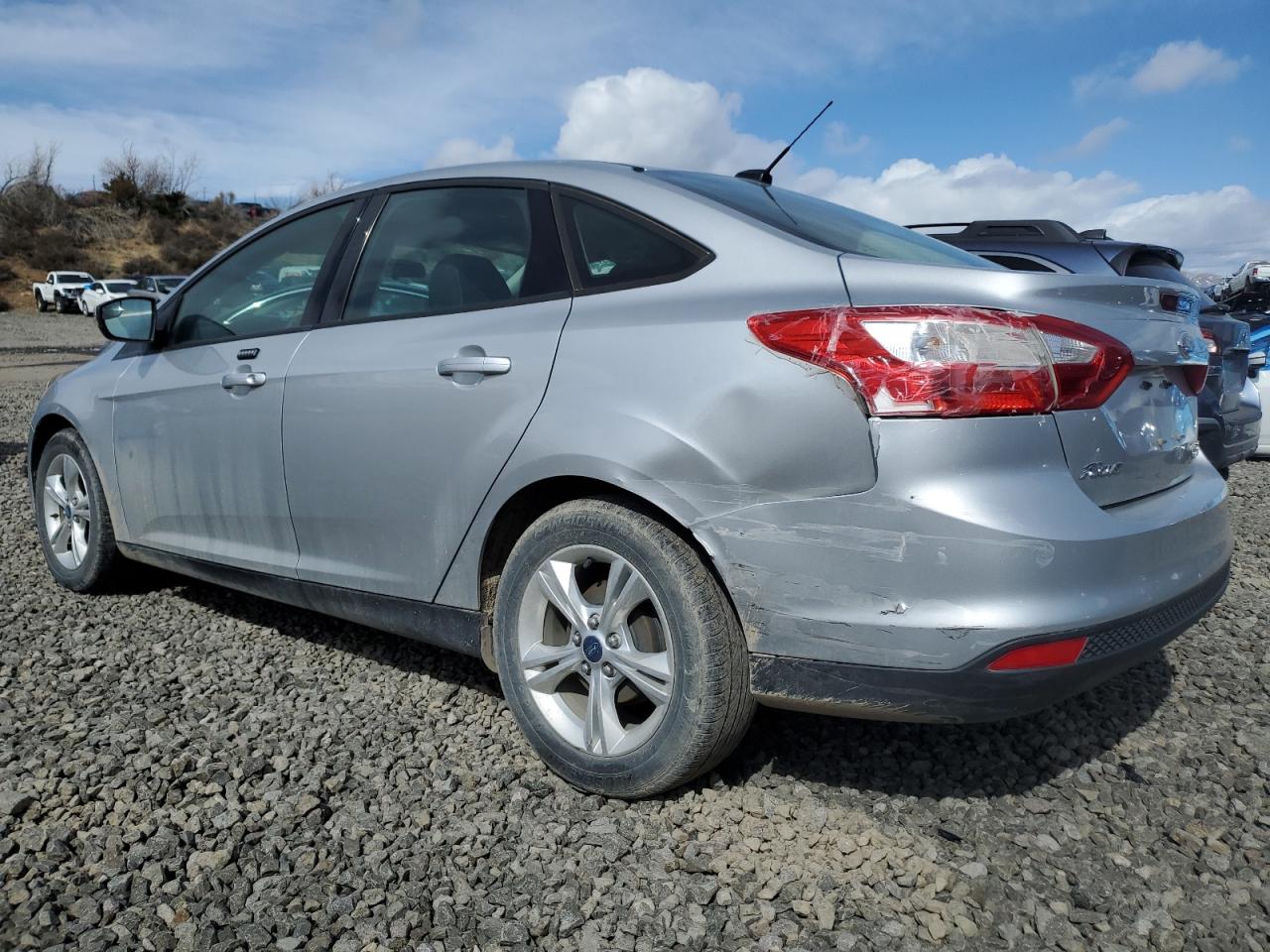 2013 Ford Focus Se vin: 1FADP3F21DL200791