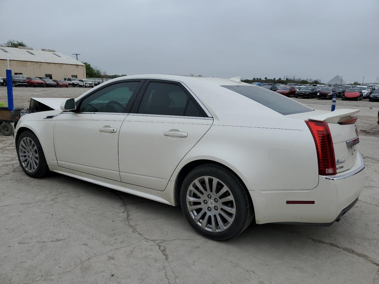 1G6DJ5ED4B0145801 2011 Cadillac Cts Performance Collection