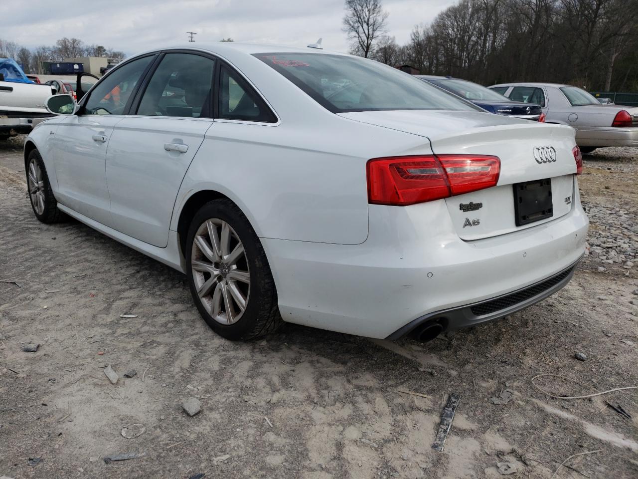 WAUHGAFC1DN059621 2013 Audi A6 Prestige