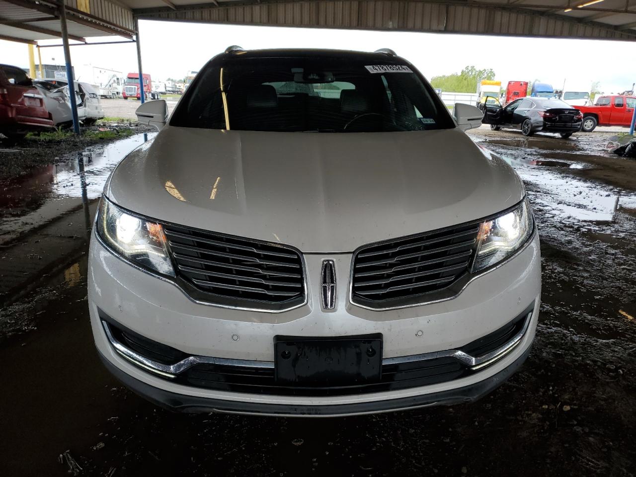 2018 Lincoln Mkx Reserve vin: 2LMPJ6LR3JBL46648