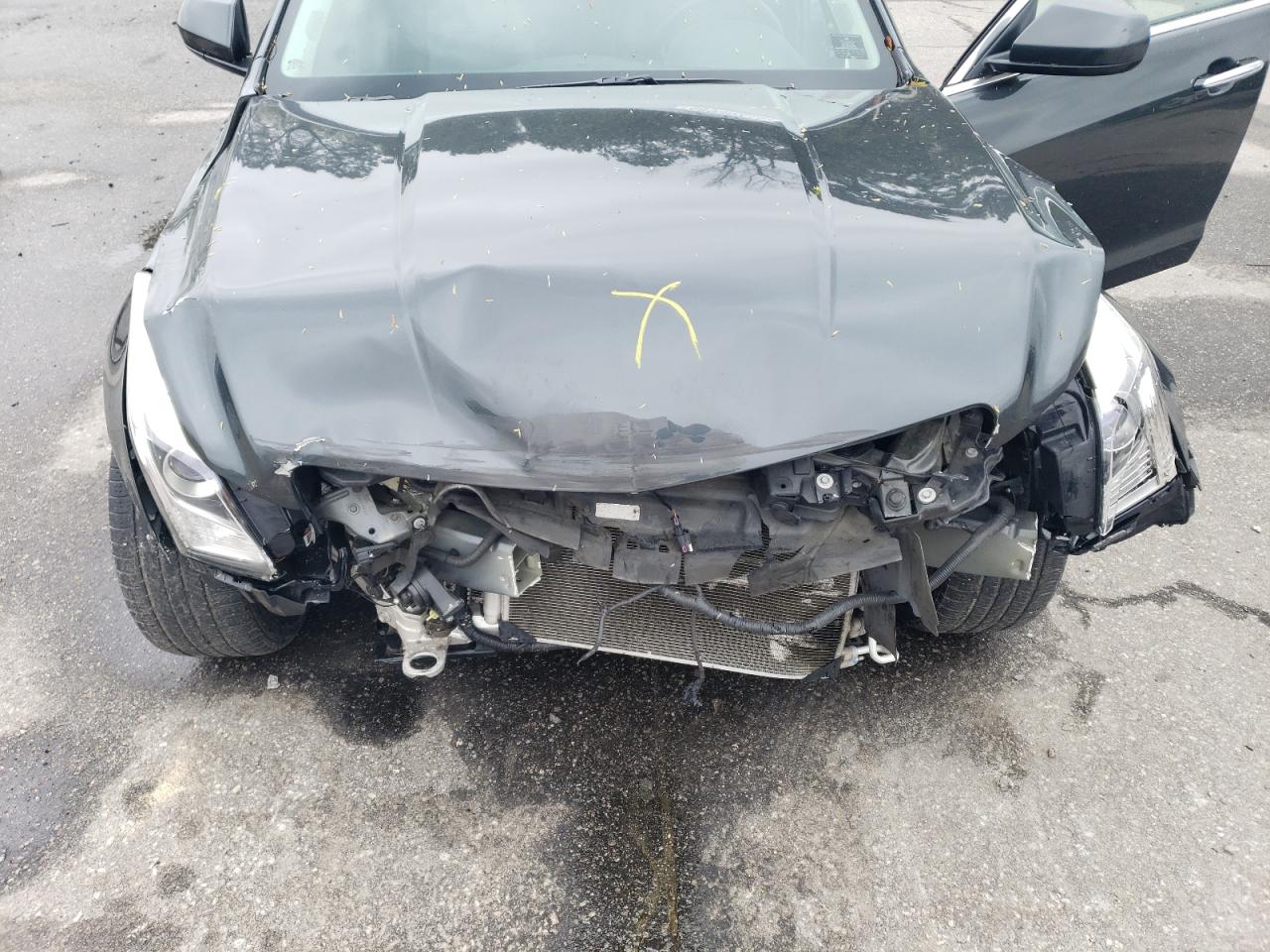 1G6AA5RA0E0115945 2014 Cadillac Ats