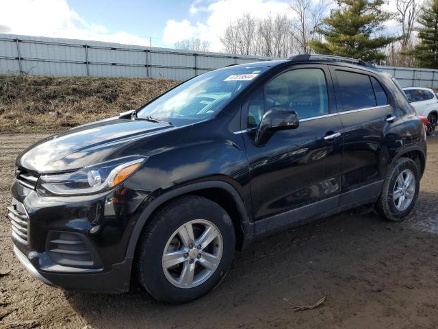 Lot #2452900516 2020 CHEVROLET TRAX 1LT salvage car