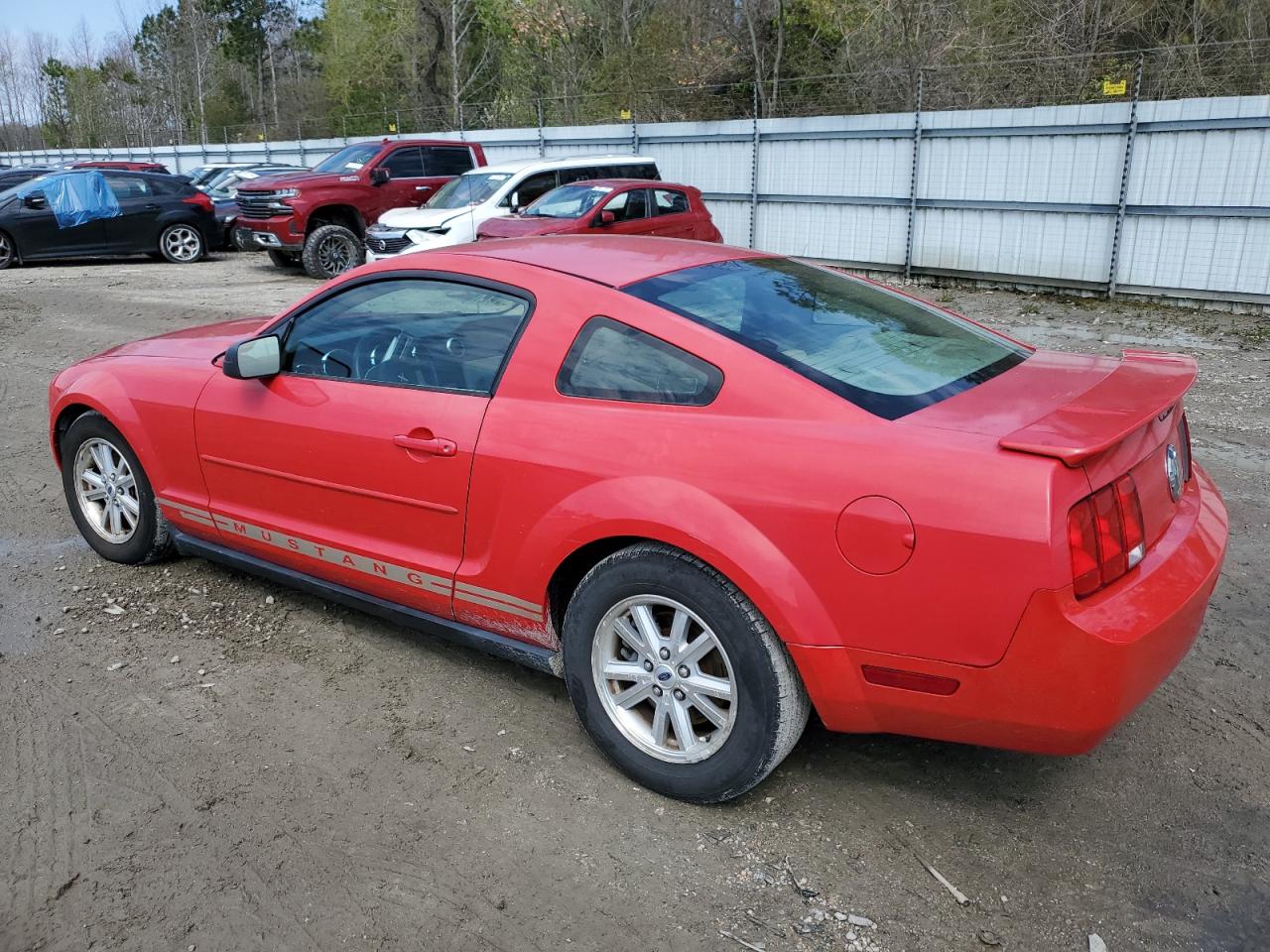 1ZVFT80N875211064 2007 Ford Mustang