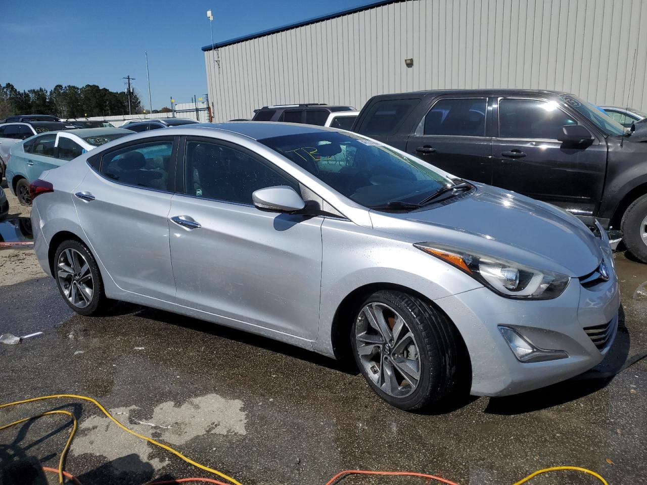 5NPDH4AE0EH509138 2014 Hyundai Elantra Se