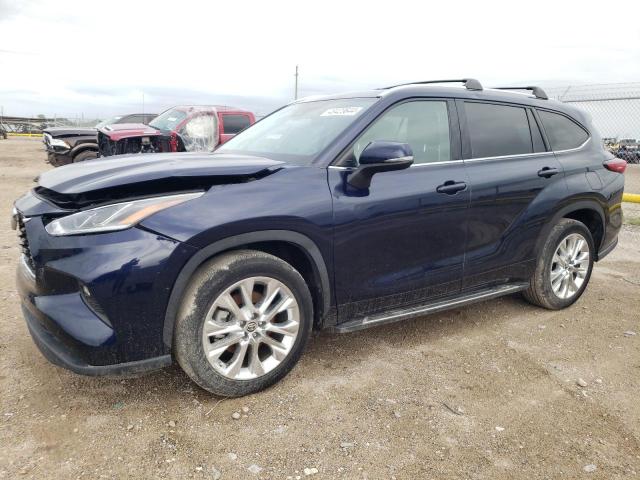 VIN 5TDYZRAH6MS517792 2021 Toyota Highlander, Limited no.1