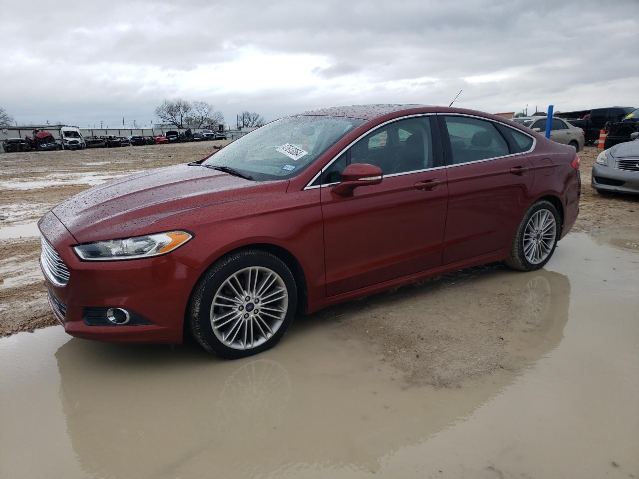 3FA6P0HD7ER376298 2014 Ford Fusion Se