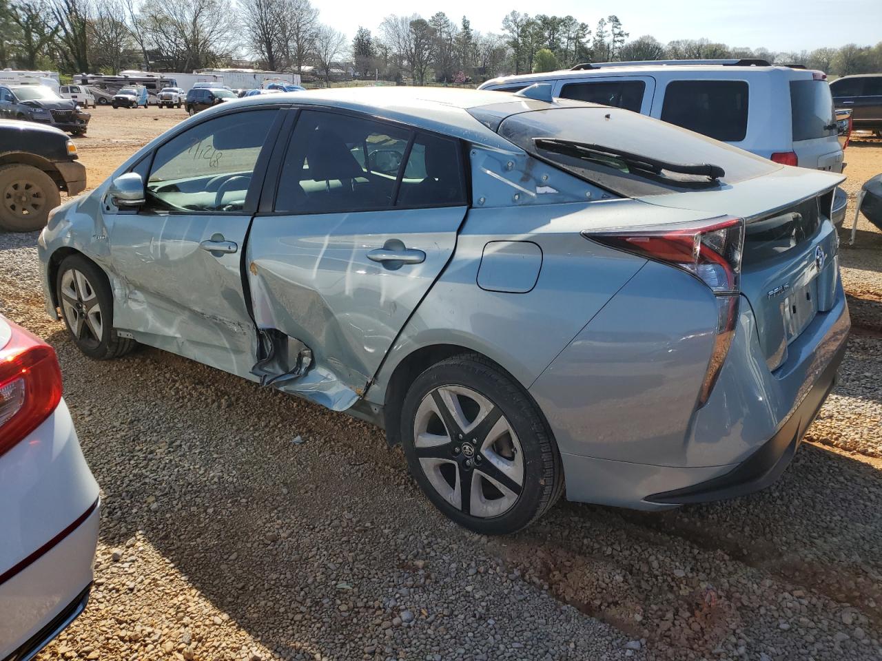 JTDKARFUXG3520333 TOYOTA PRIUS 2016