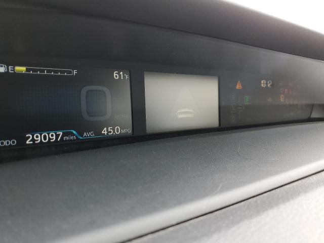 2019 TOYOTA PRIUS - JTDKARFU0K3081152