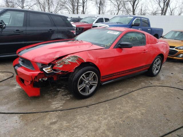 2010 Ford Mustang VIN: 1ZVBP8AN1A5108142 Lot: 46120874