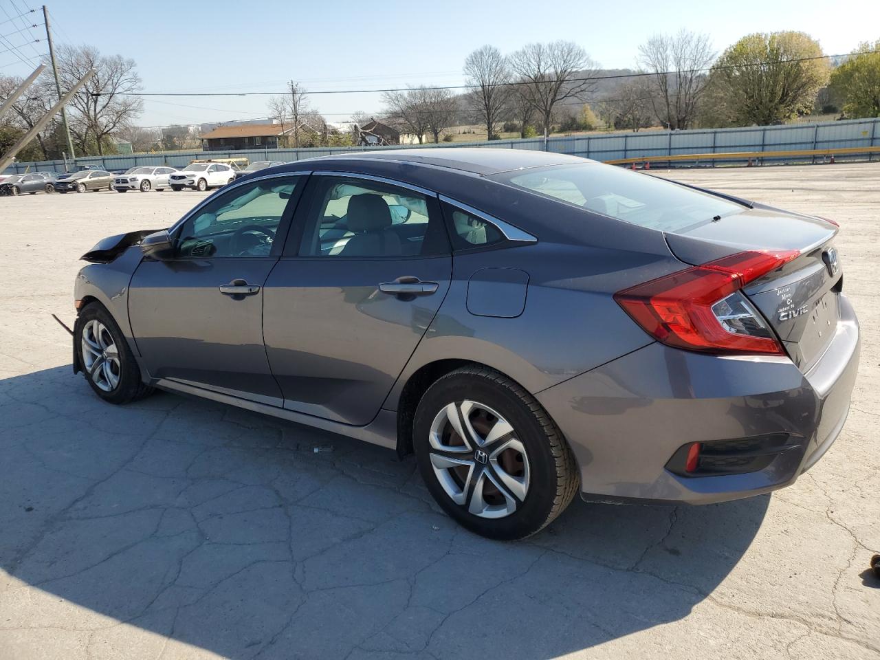 19XFC2F56GE030945 HONDA CIVIC 2016