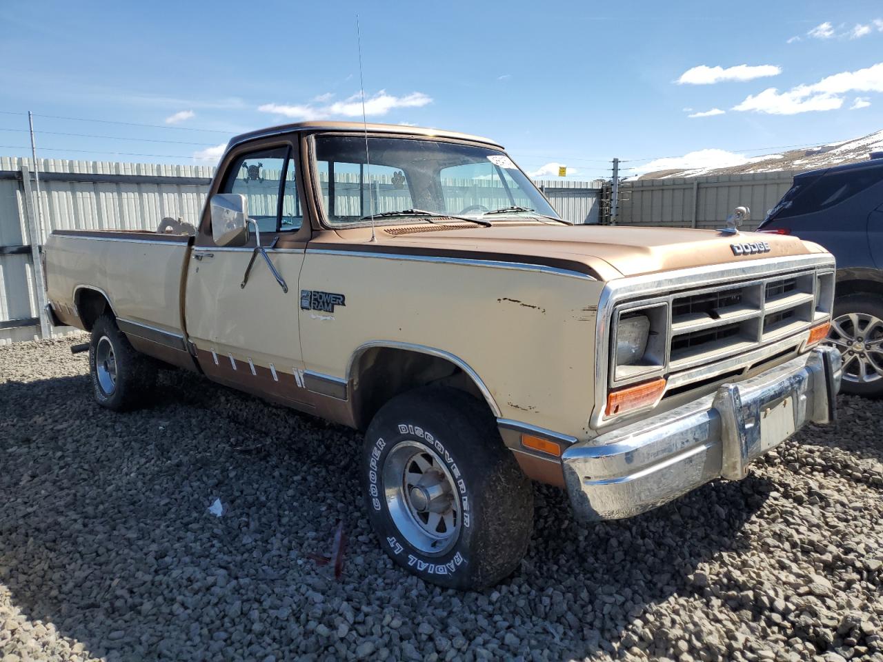 1B7HW14TXGS040645 1986 Dodge W-Series W150