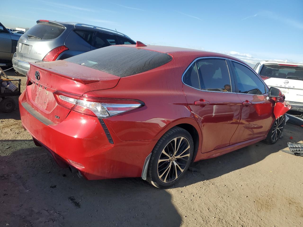 4T1M11AK9LU392246 TOYOTA CAMRY 2020
