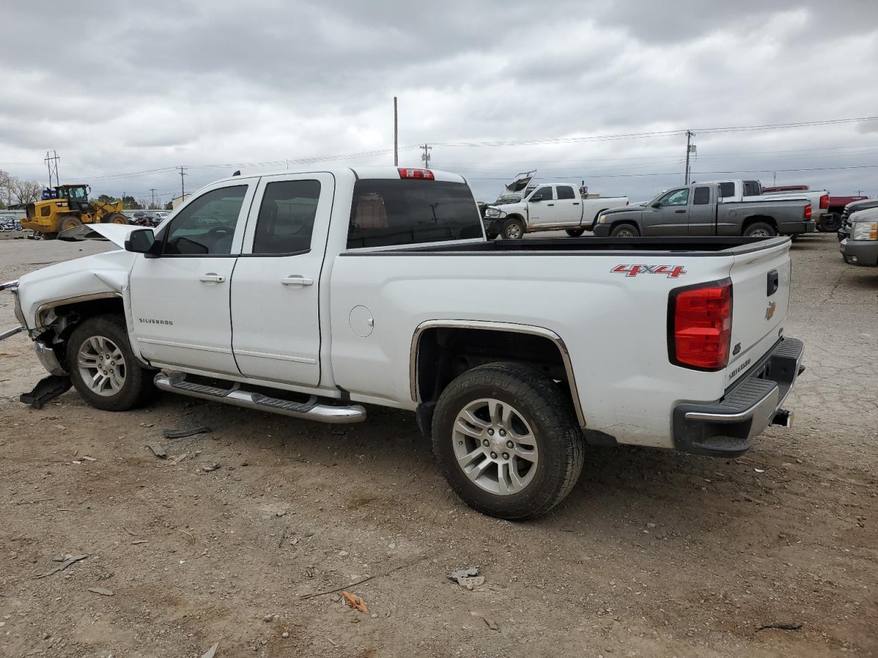 2016 Chevrolet Silverado K1500 Lt vin: 1GCVKREC6GZ237119