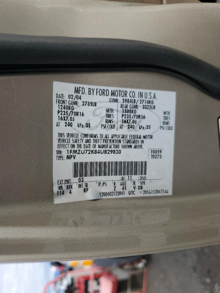 1fmzu72k84ub29830 1FMZU72K84UB29830 2004 Ford Explorer Xls