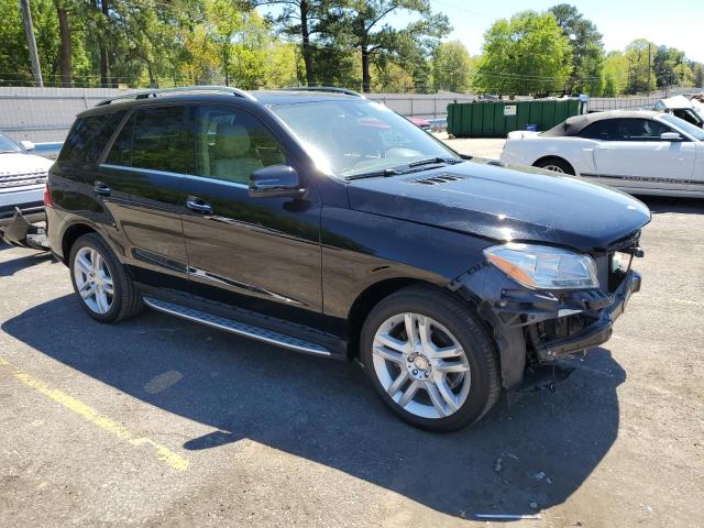 VIN 4JGDA5JB0EA401802 2014 Mercedes-Benz ML-Class, 350 no.4