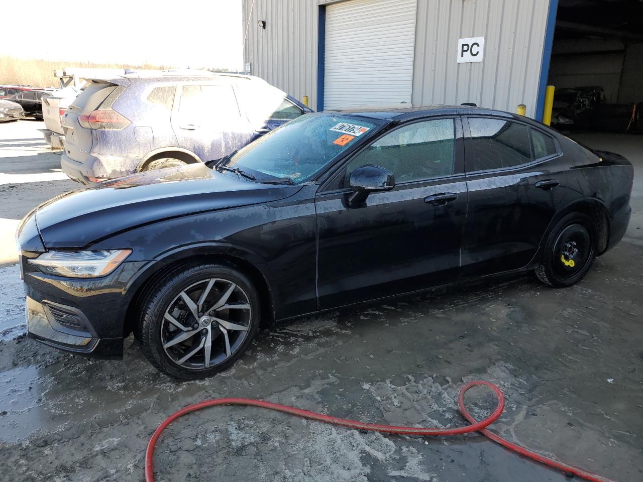 2019 Volvo S60 T5 Momentum vin: 7JR102FK8KG014992