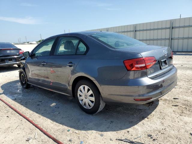 2015 Volkswagen Jetta Base VIN: 3VW2K7AJ2FM417030 Lot: 46719714