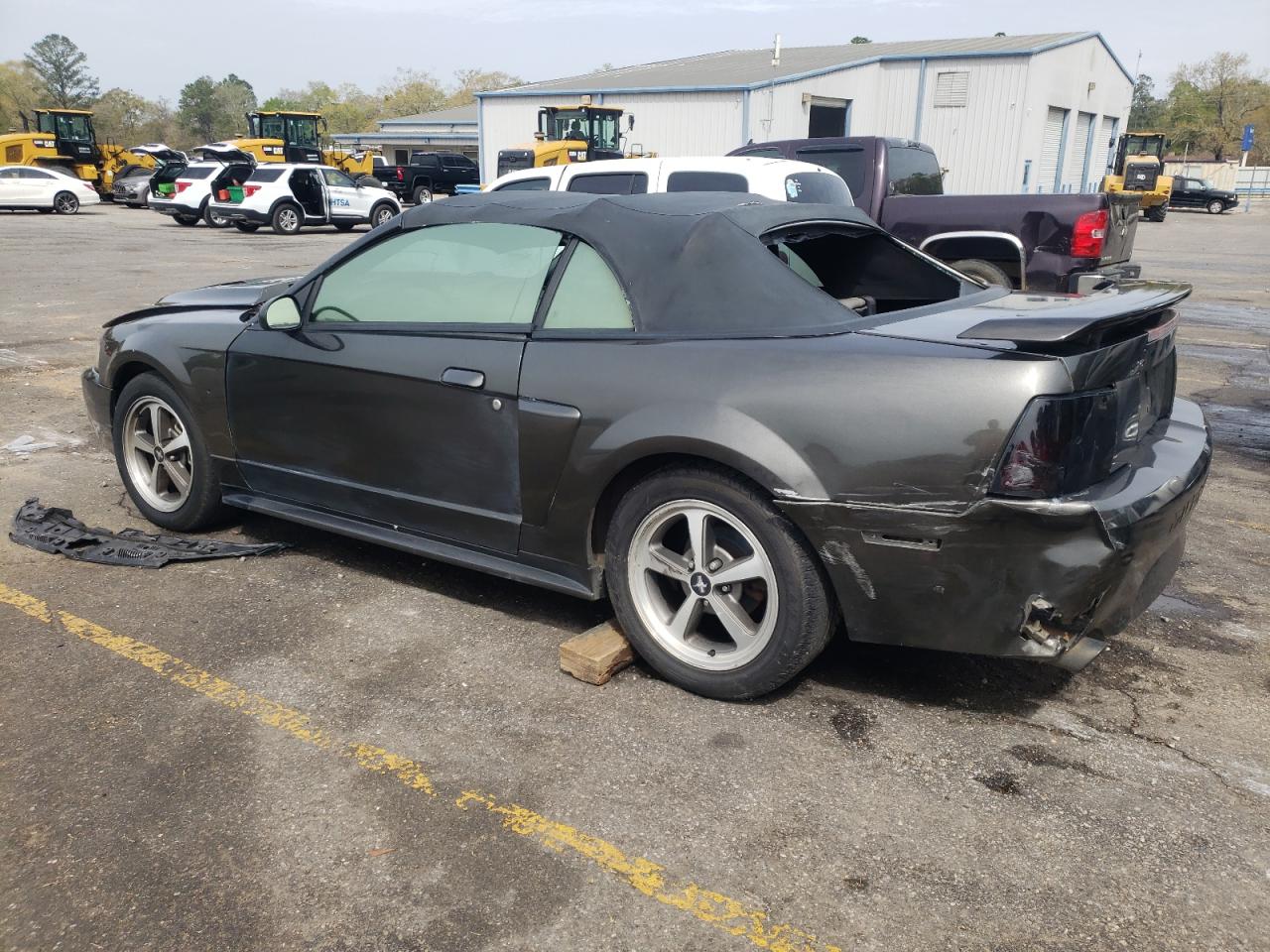 1FAFP45X94F222046 2004 Ford Mustang Gt