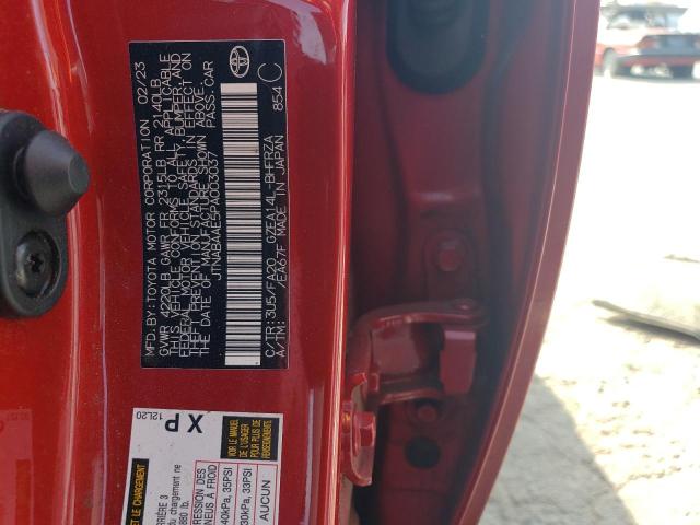 2023 TOYOTA GR COROLLA JTNABAAE5PA003037