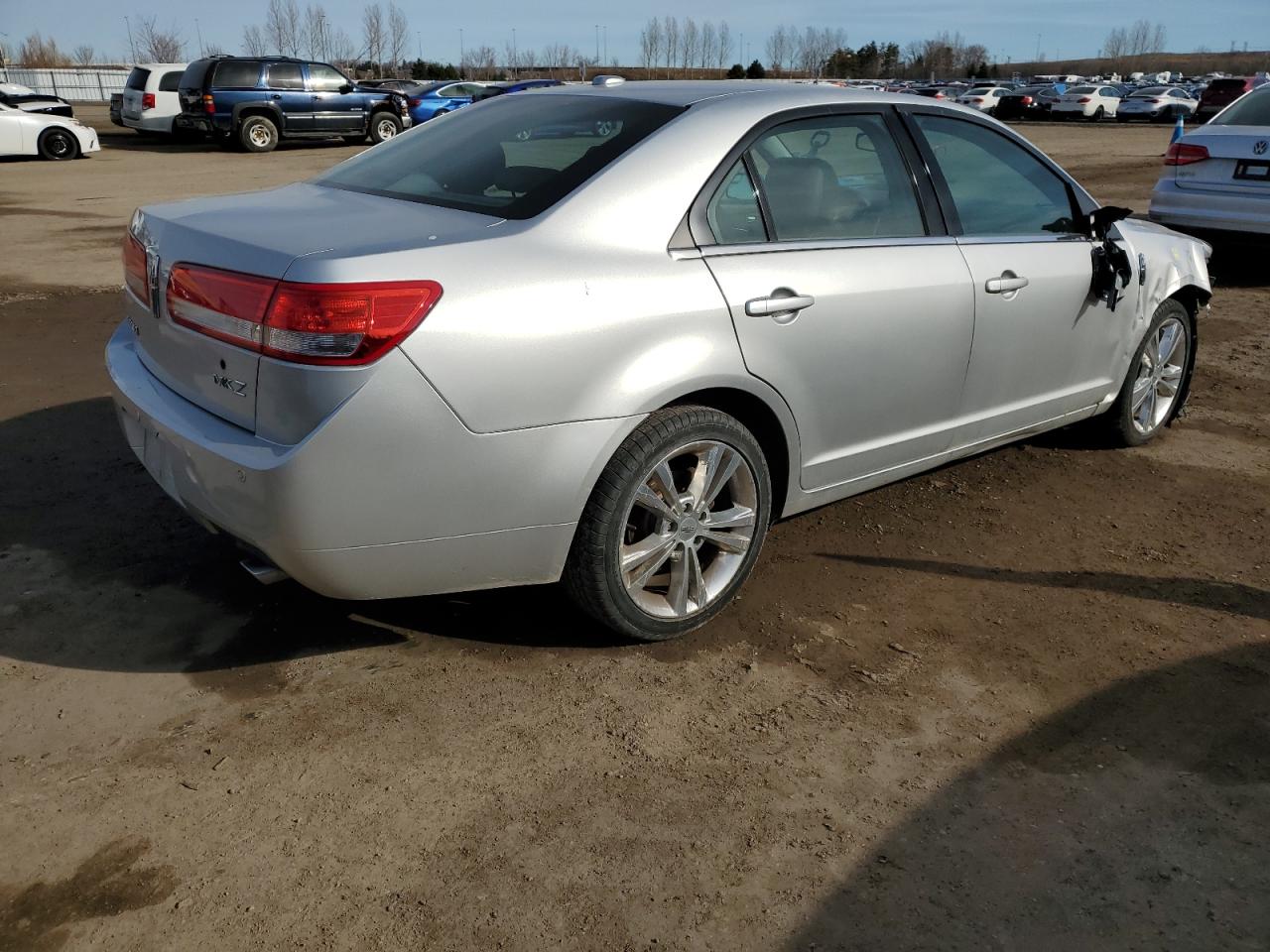 3LNHL2GC8CR813768 2012 Lincoln Mkz