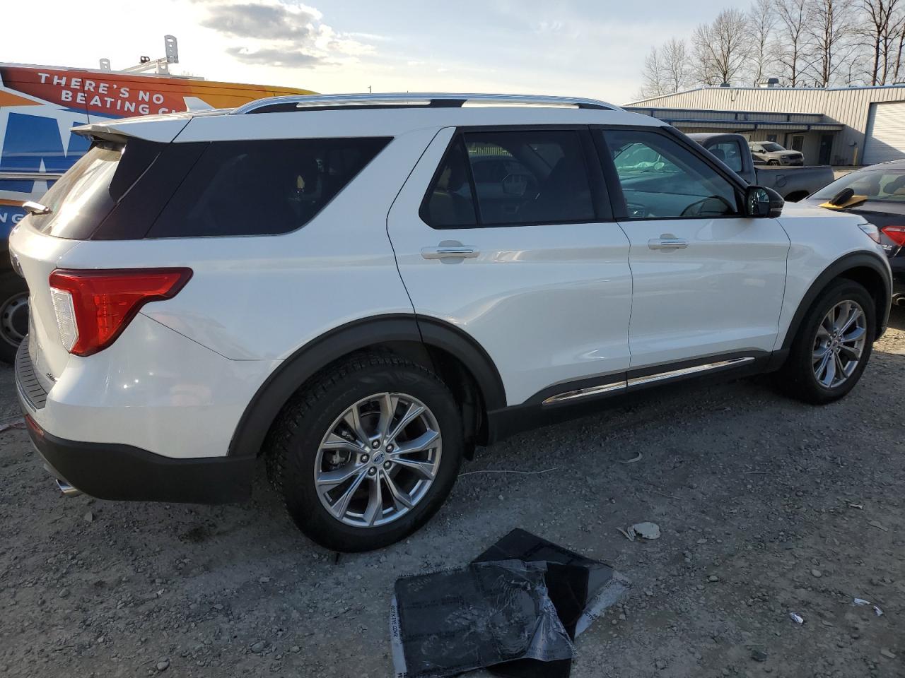1FMSK8FH4MGB51074 FORD EXPLORER 2021