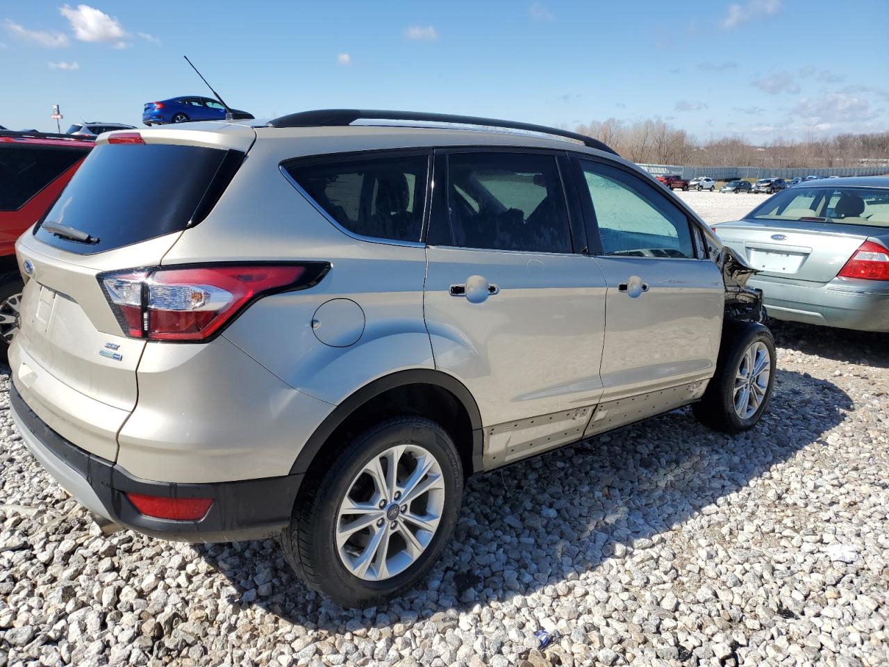 2018 Ford Escape Se vin: 1FMCU9GD0JUA81179