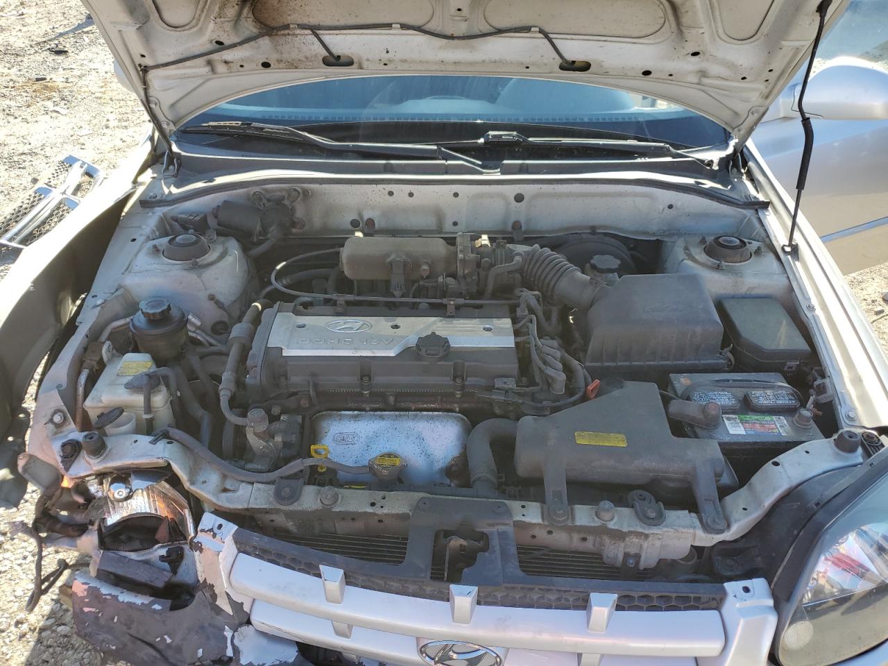 KMHCG45C63U462459 2003 Hyundai Accent Gl