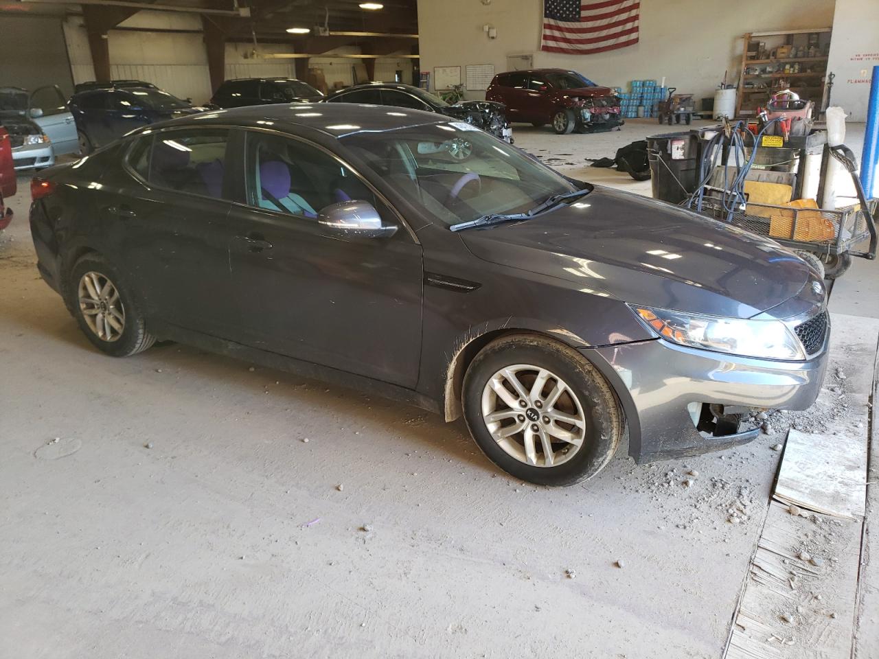 KNAGM4A73B5187078 2011 Kia Optima Lx