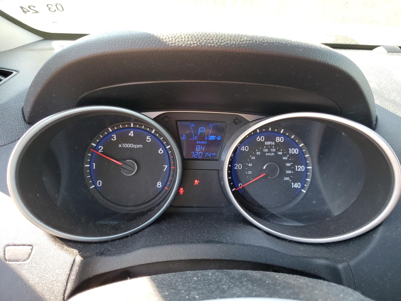 KM8JU3AG1FU046455 2015 Hyundai Tucson Limited