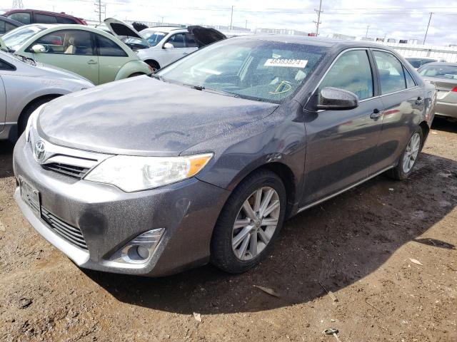 Lot #2457454166 2012 TOYOTA CAMRY salvage car