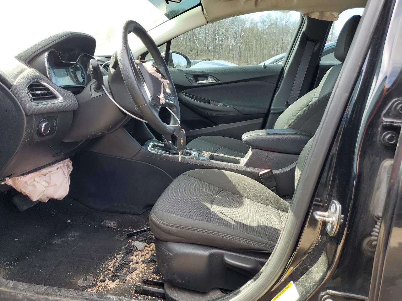 1G1BE5SM6H7264391 CHEVROLET CRUZE 2017