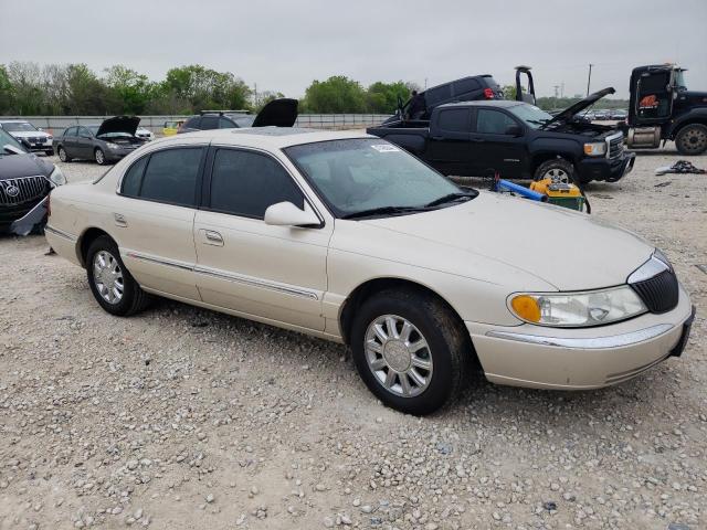 2002 Lincoln Continental VIN: 1LNHM97V62Y698823 Lot: 47498644