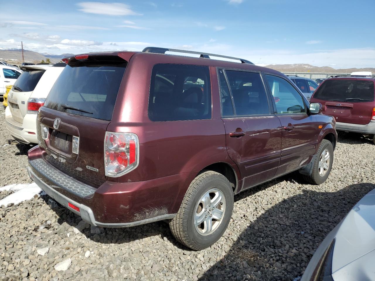 Lot #2414653895 2008 HONDA PILOT VP