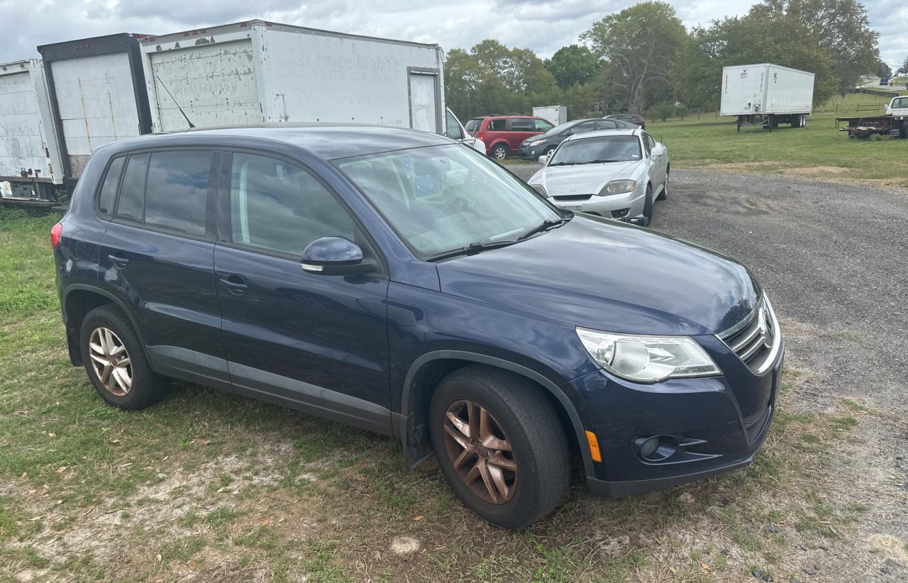 WVGBV7AX5BW564303 2011 Volkswagen Tiguan S