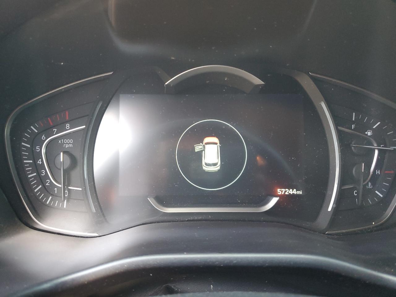 5NMS33AD7LH162375 2020 Hyundai Santa Fe Sel