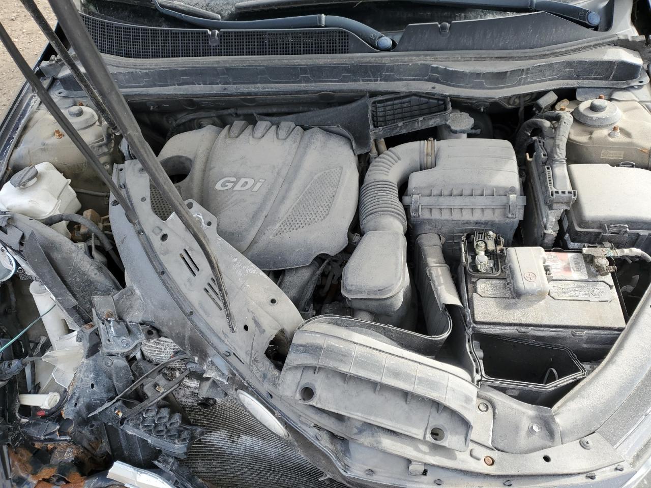 KNAGM4A77D5401914 2013 Kia Optima Lx