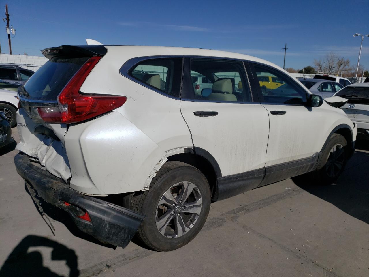 2HKRW6H37JH218738 HONDA CRV 2018