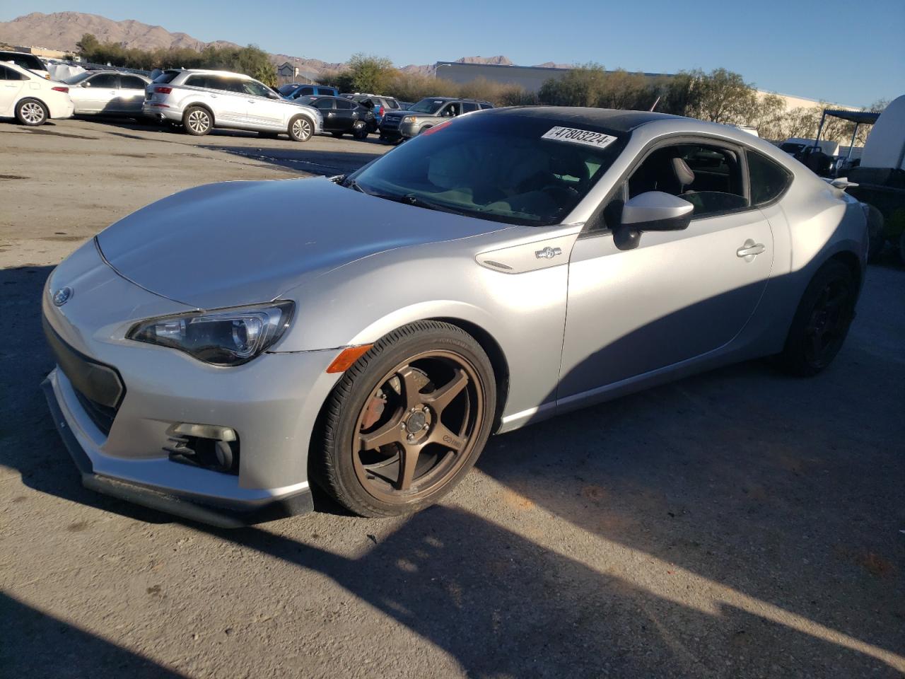 Lot #2469371177 2014 SUBARU BRZ 2.0 LI