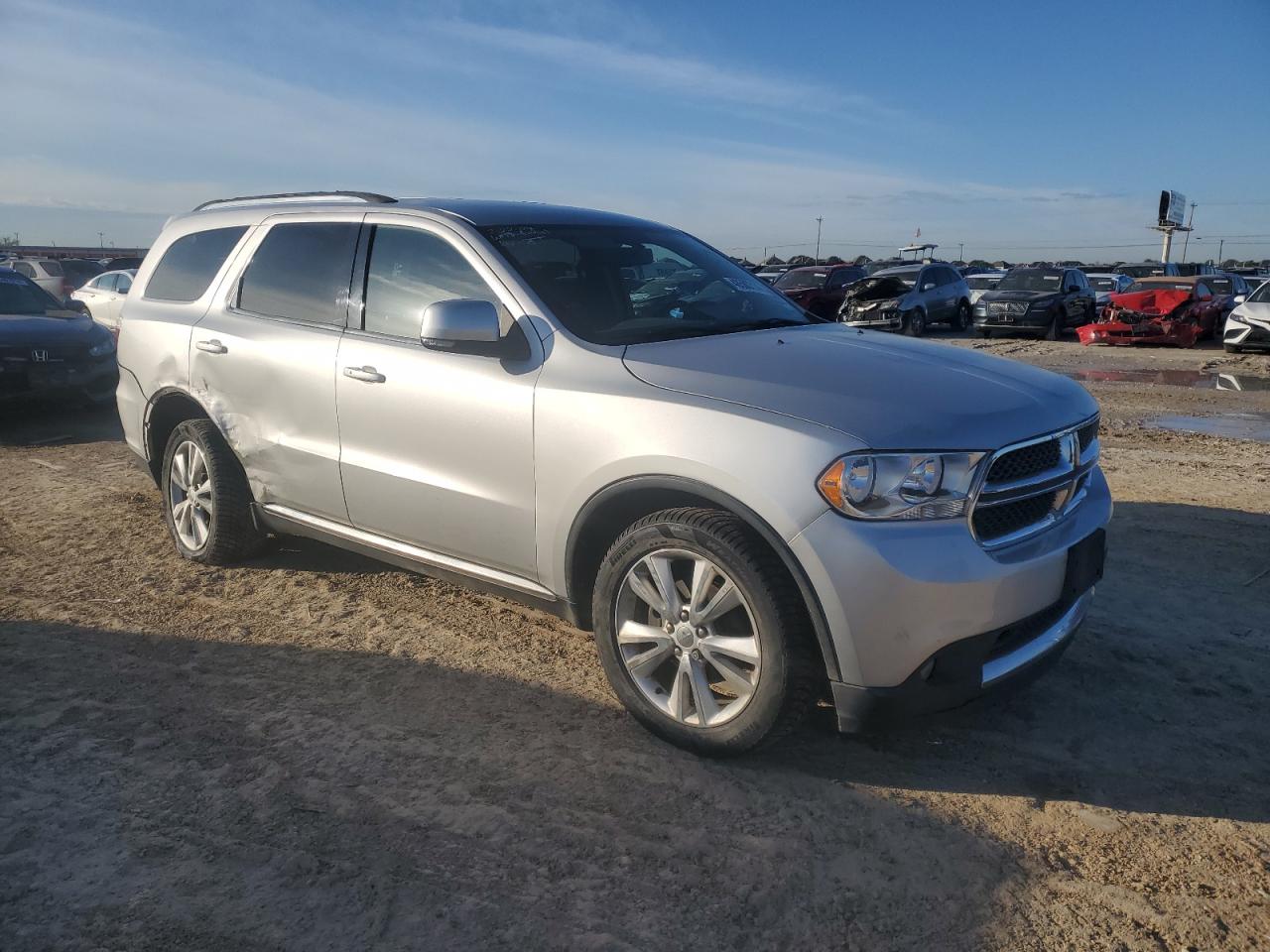 1C4RDHDG4CC180734 2012 Dodge Durango Crew