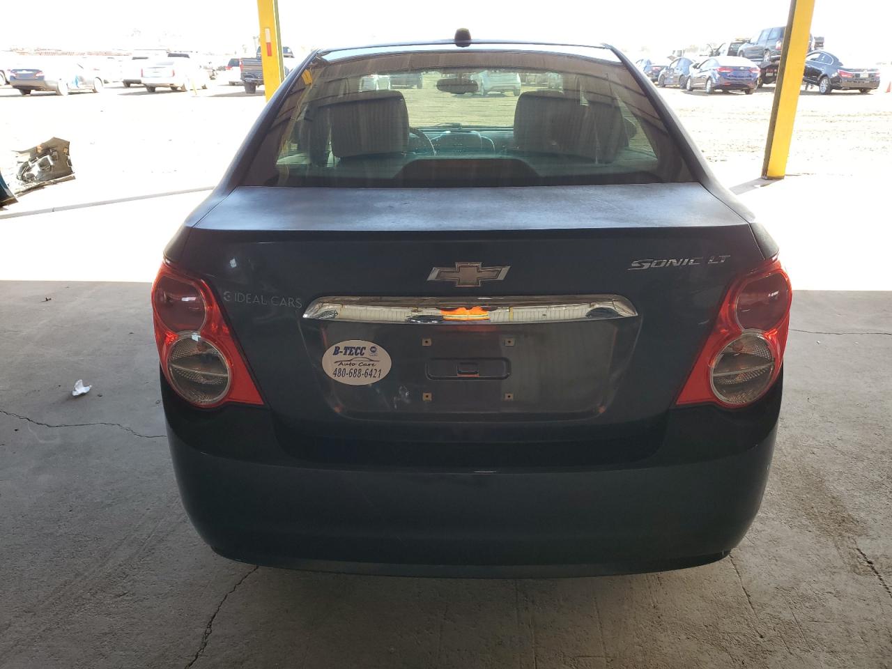 1G1JC5SH9F4215656 2015 Chevrolet Sonic Lt