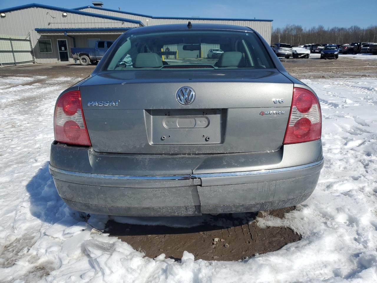 WVWTH63B83P053062 2003 Volkswagen Passat Glx 4Motion