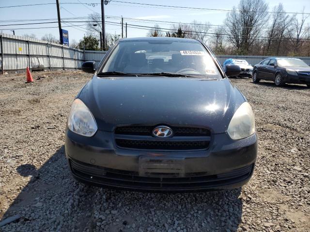 2010 Hyundai Accent Blue VIN: KMHCM3AC6AU153578 Lot: 48124534
