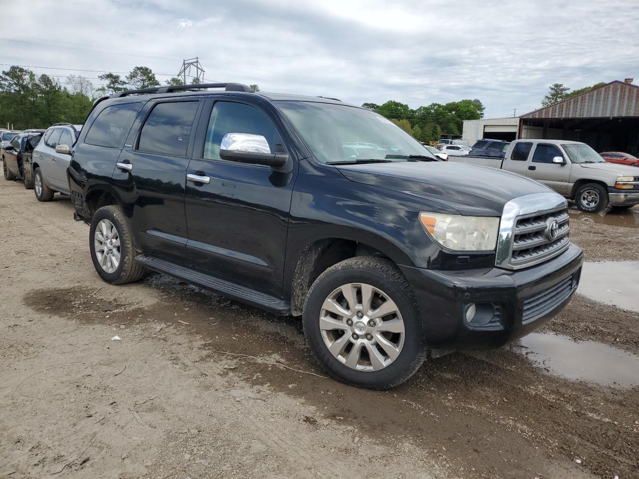 5TDYY5G11FS058860 2015 Toyota Sequoia Platinum