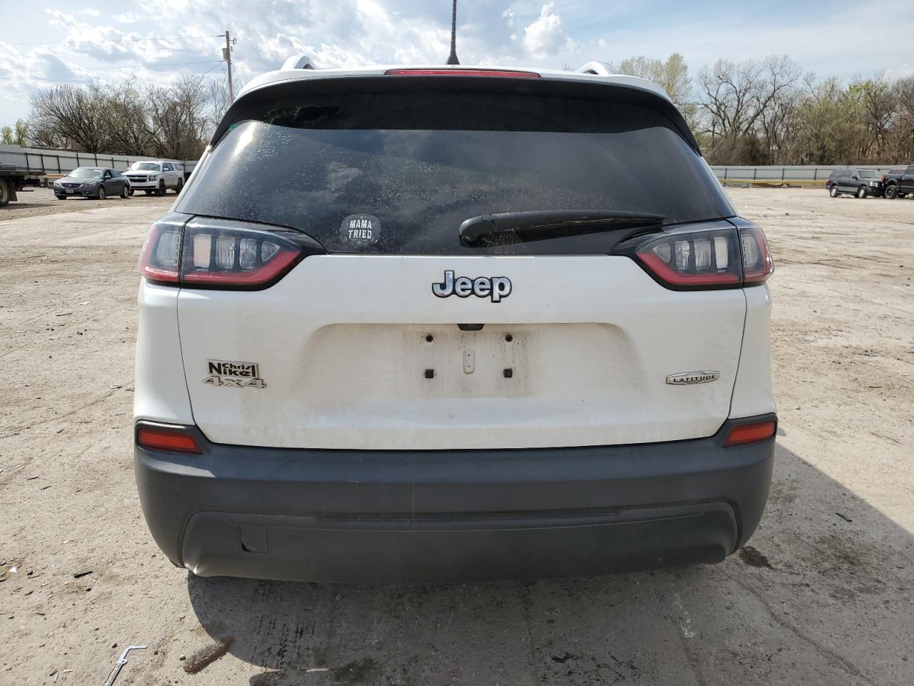1C4PJMCB3KD162538 2019 Jeep Cherokee Latitude