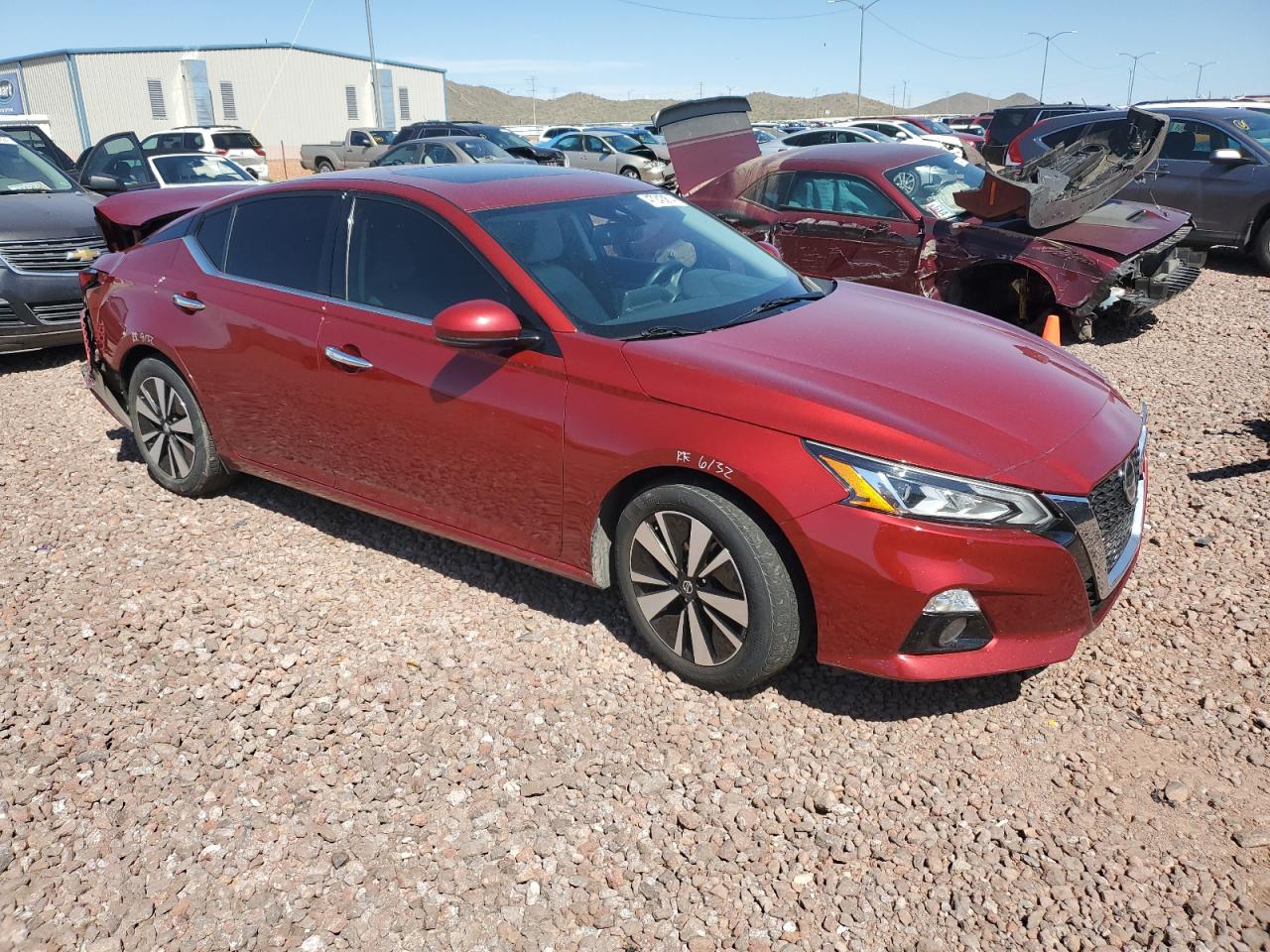 2019 Nissan Altima Sv vin: 1N4BL4DV9KC119184